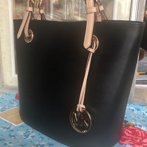 Michael Kors Leather Tote